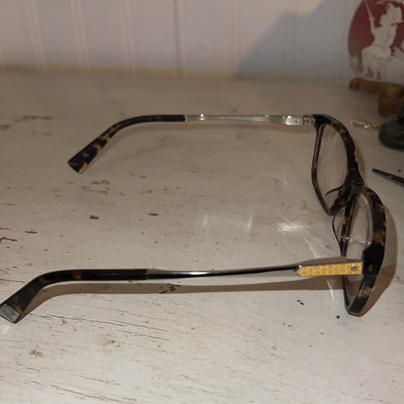 Furla tortoise brown zizi eyeglasses frames - Picture 6 of 9